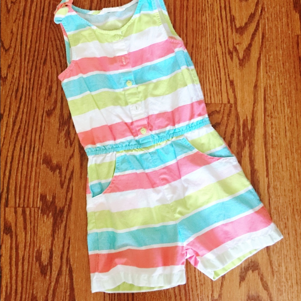Beebay Zulily Girls Back to School Romper